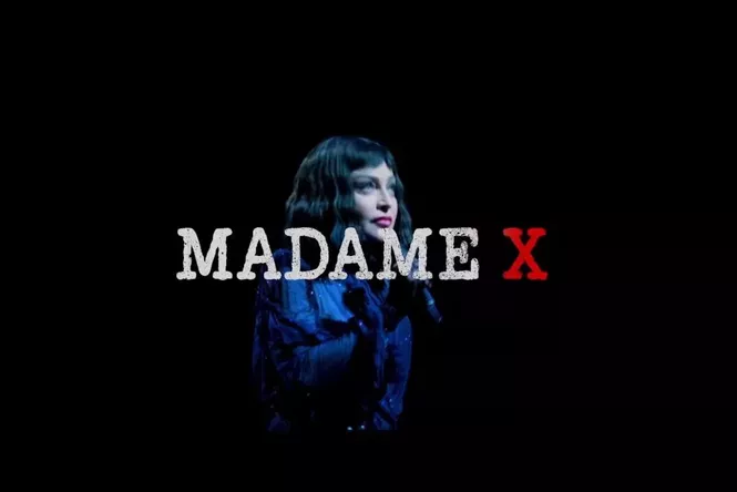 Madonna : «Madame X, Music From The Theater Xperience», maintenant disponible !
