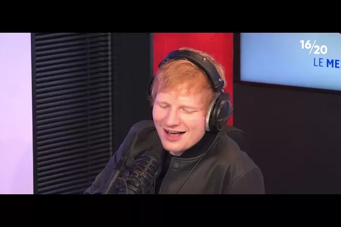 Découvrez l’interview d’Ed Sheeran au micro du 16/20 RFM !