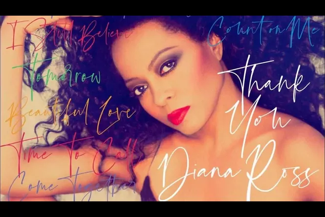 Diana Ross : son nouvel album «Thank You» sortira le 5 novembre !