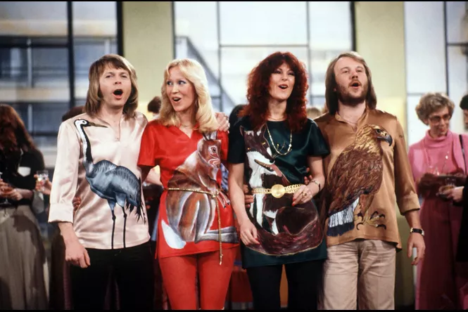 ABBA : Le groupe obtient un disque de platine pour « Voyage »