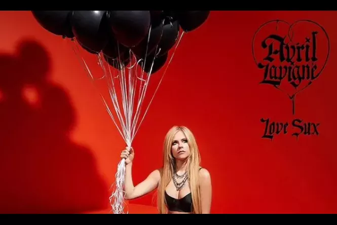 Avril Lavigne : Son nouvel album « Love Sux » sortira le 25 février !