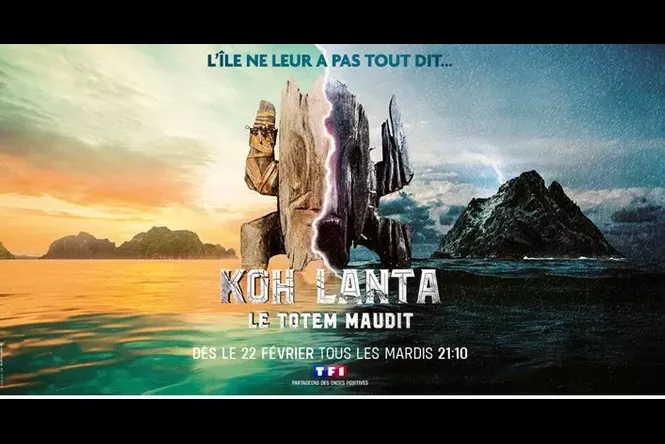 « Koh-Lanta, Le Totem Maudit » : coup d’envoi de la nouvelle saison le mardi 22 février !