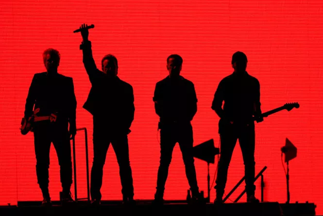 U2 : Une série Netflix sur le groupe se prépare