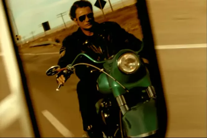 Une Harley Davidson de Johnny Hallyday vendue à un prix record