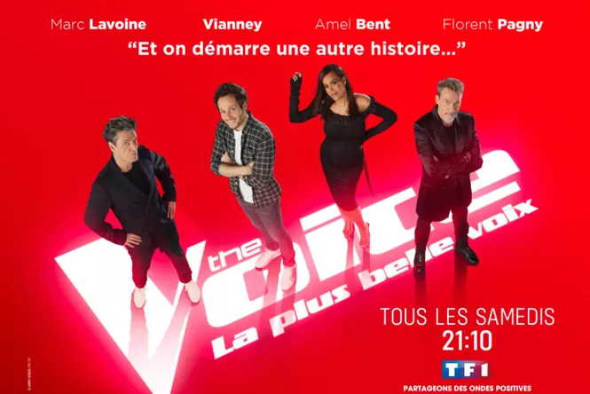 The Voice 2022: découvrez les cross battles, l’étape la plus redoutée des coachs et talents, dès le 23 avril sur TF1 !