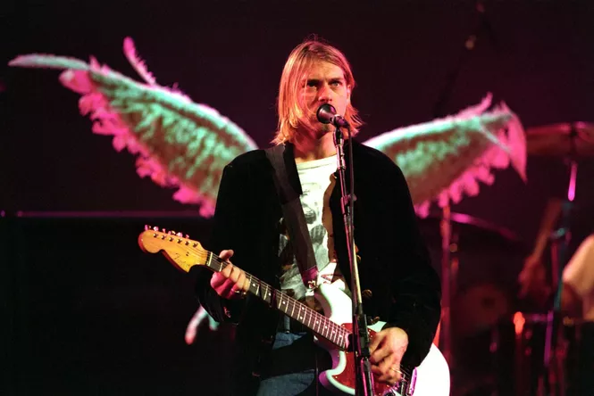 Une guitare de Kurt Cobain va être vendue aux enchères