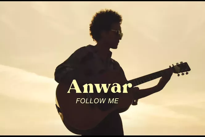 Anwar fait son retour avec le titre « Follow Me »