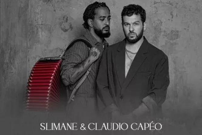 Slimane en duo avec Claudio Capéo pour « Chez-toi »